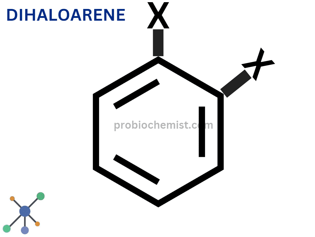 Dihaloarenes Handwritten Notes