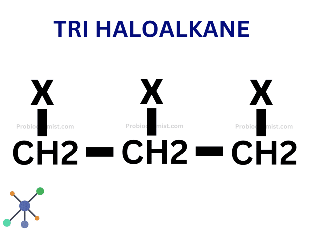 Tertiary Haloalkanes or 3° Haloalkanes or trihaloalkane Handwritten Notes 