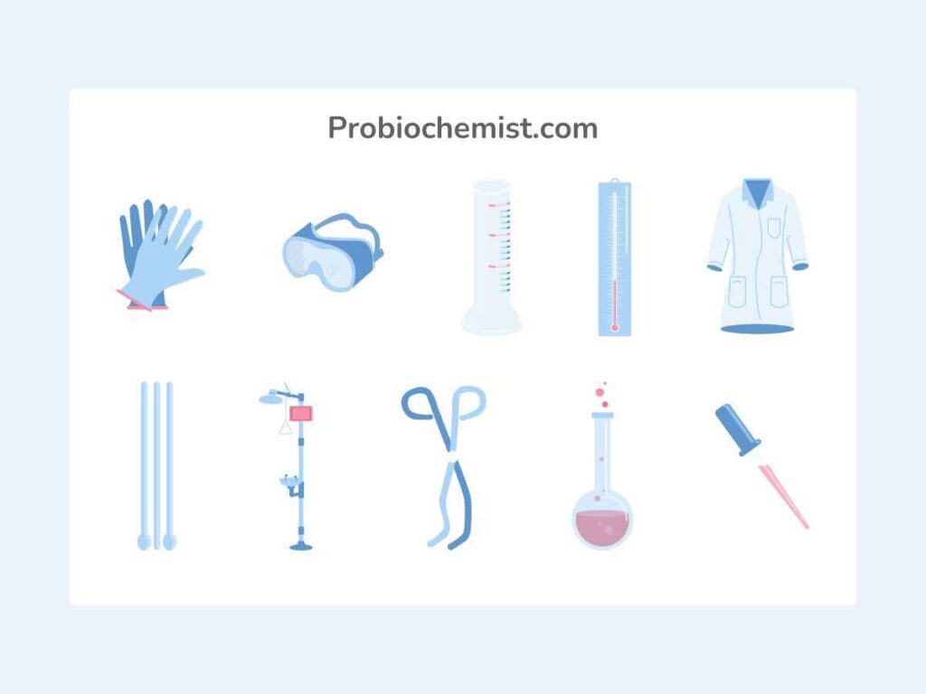 Chemistry Laboratory Apparatus and their Uses with Pictures pdf