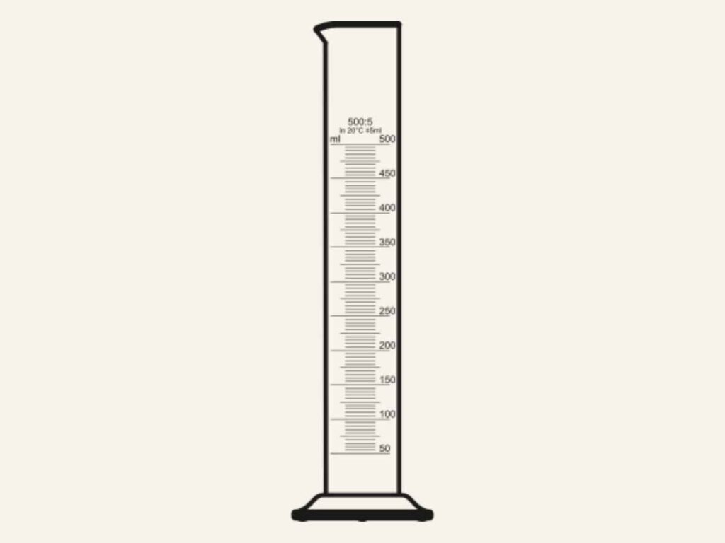 Chemistry Laboratory Graduated Cylinder