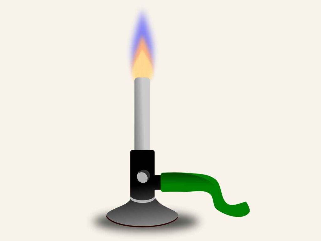 Apparatus Bunsen Burner